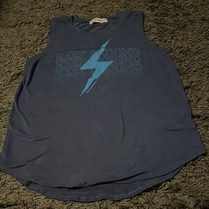 Burn Boot Camp Keep Moving Tank like new